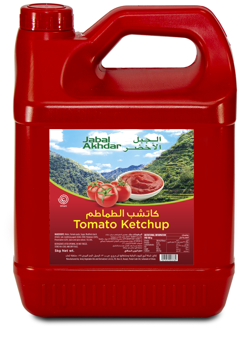 Jabal Akhdar Tomato Ketchup